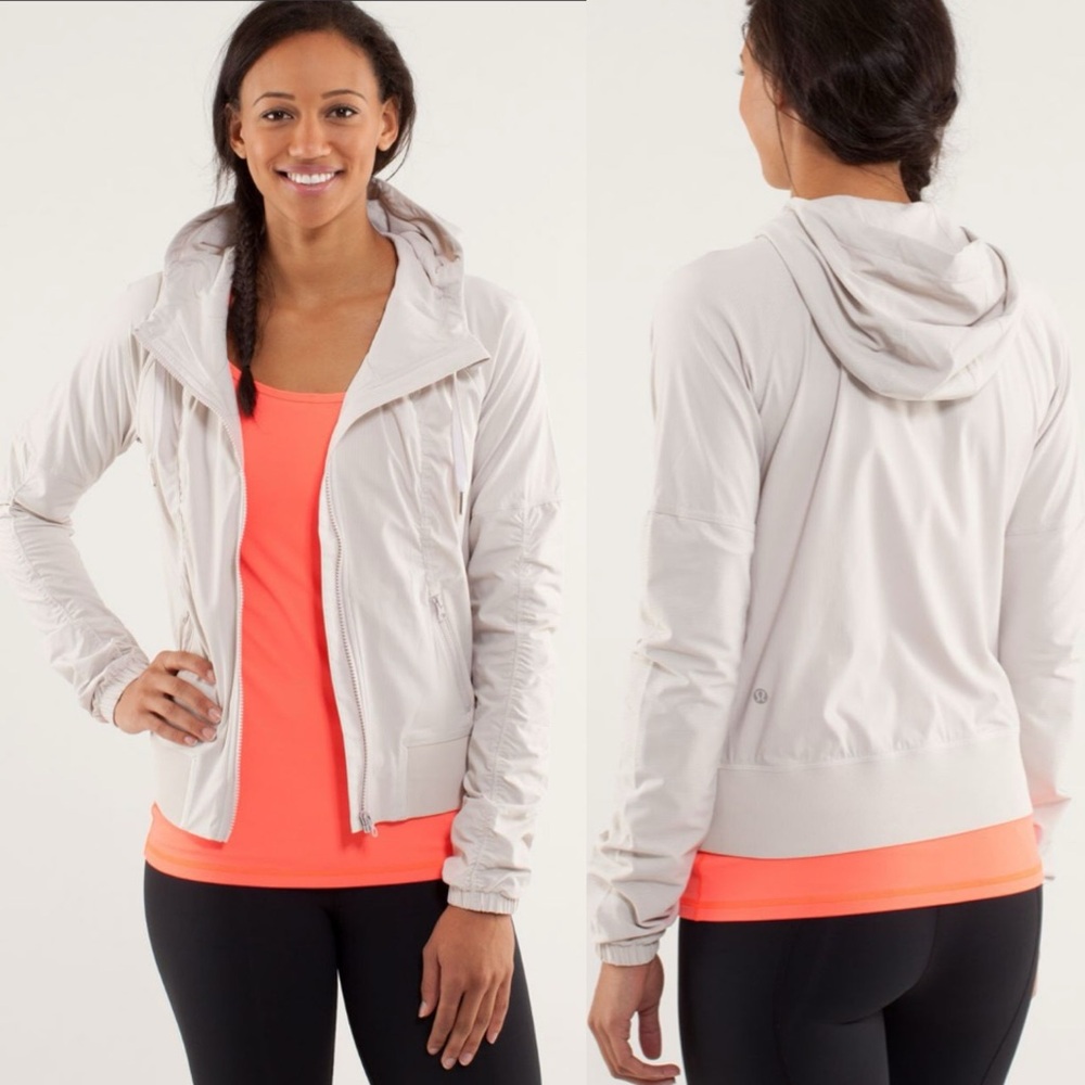 Lululemon Street To Studio Jacket - Dune